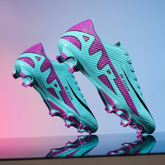 long nails broken nails professional training football shoes